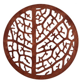 Hermia Juego de Salvamanteles Coral - Rose de Madera (4 piezas)